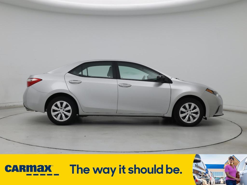 used 2015 Toyota Corolla car, priced at $19,998
