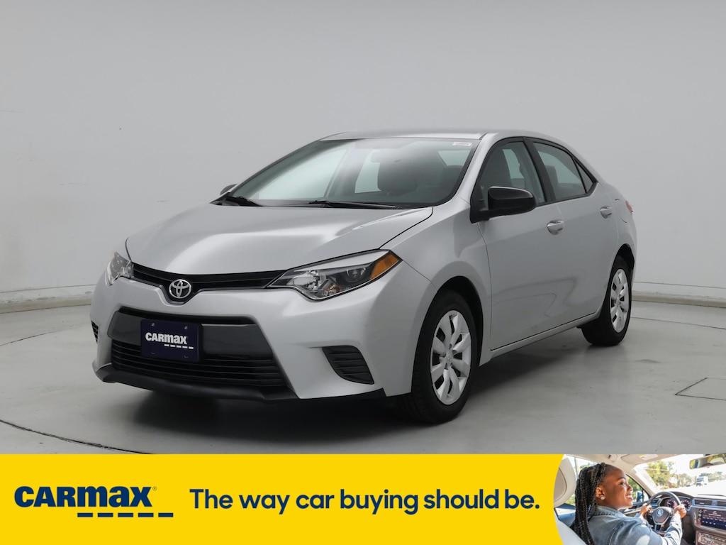 used 2015 Toyota Corolla car, priced at $19,998