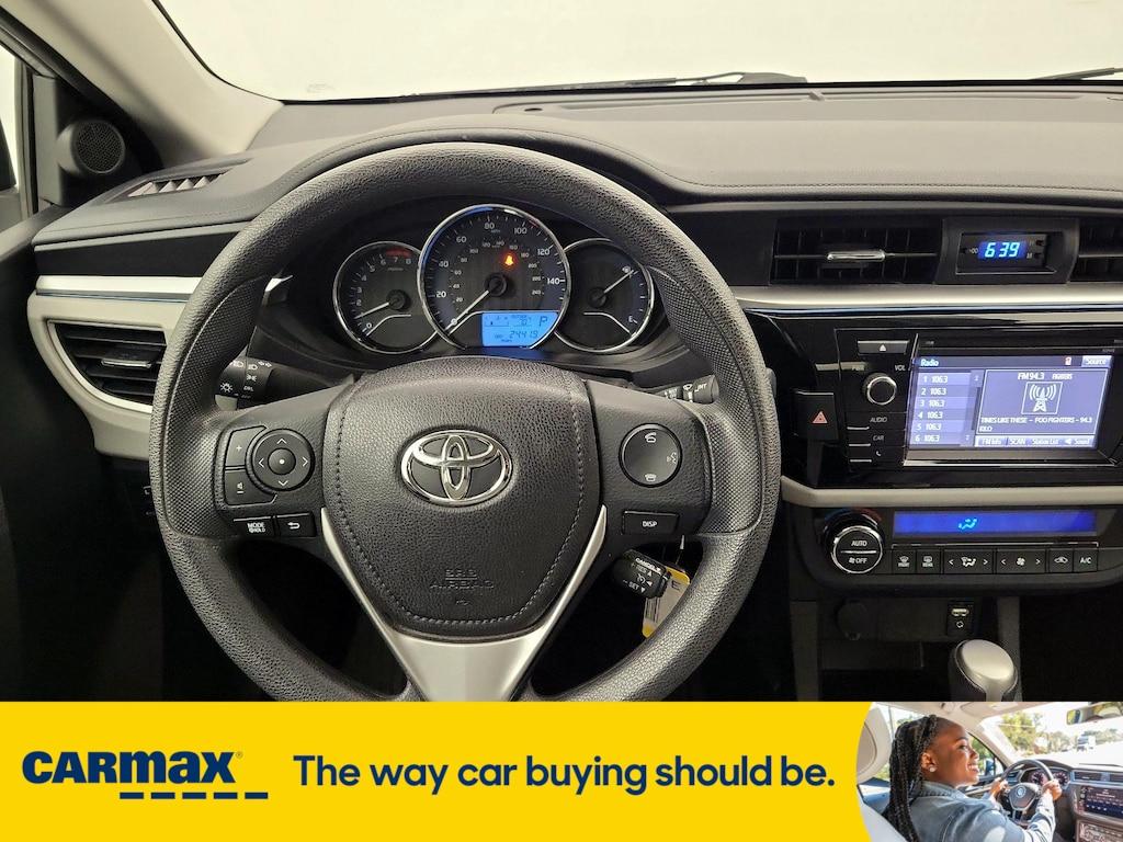 used 2015 Toyota Corolla car, priced at $19,998