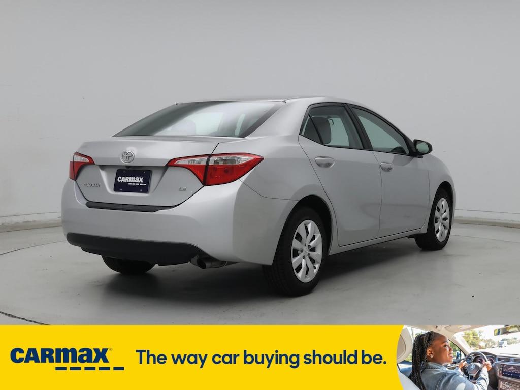 used 2015 Toyota Corolla car, priced at $19,998