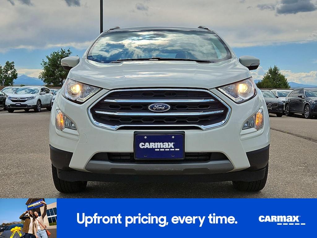 used 2022 Ford EcoSport car, priced at $19,998
