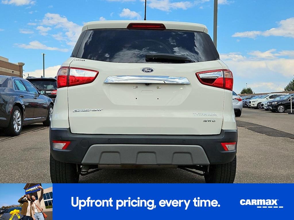 used 2022 Ford EcoSport car, priced at $19,998
