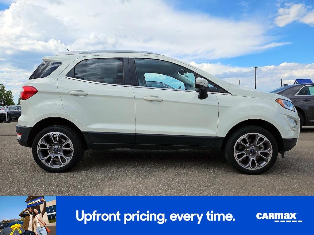 used 2022 Ford EcoSport car, priced at $19,998