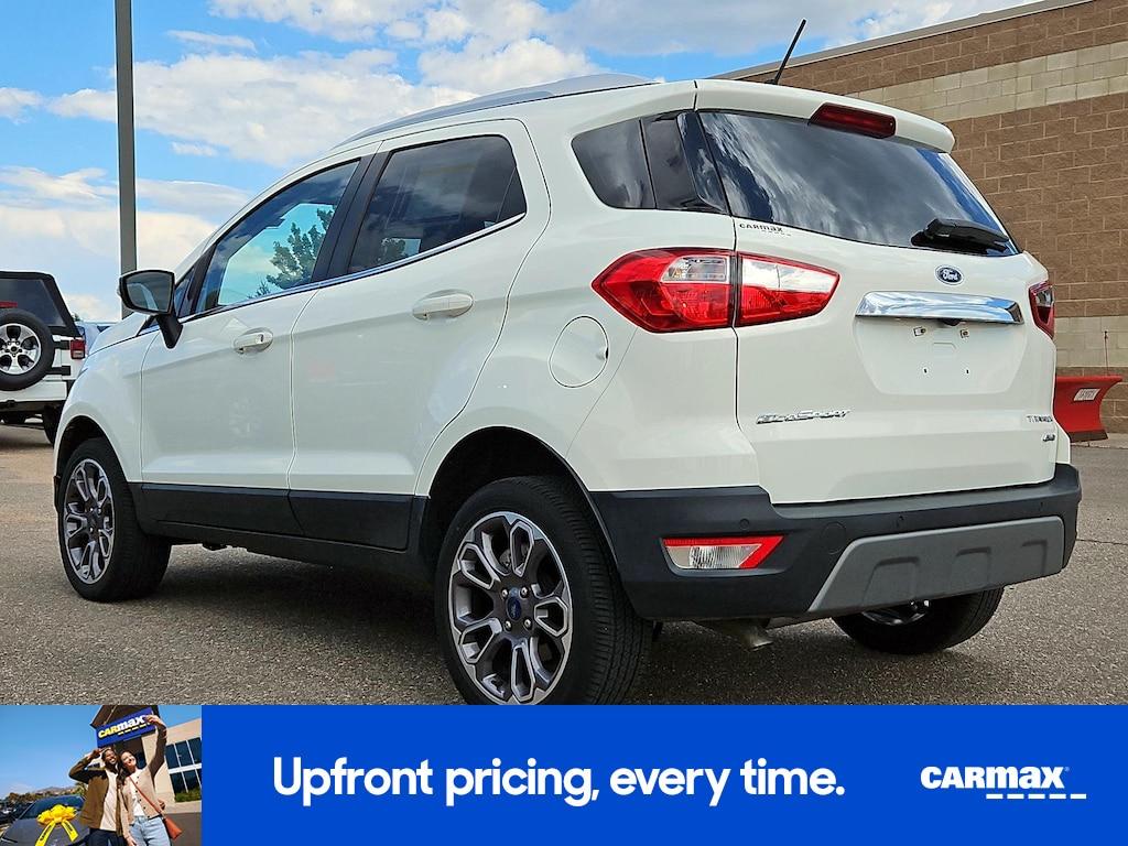 used 2022 Ford EcoSport car, priced at $19,998