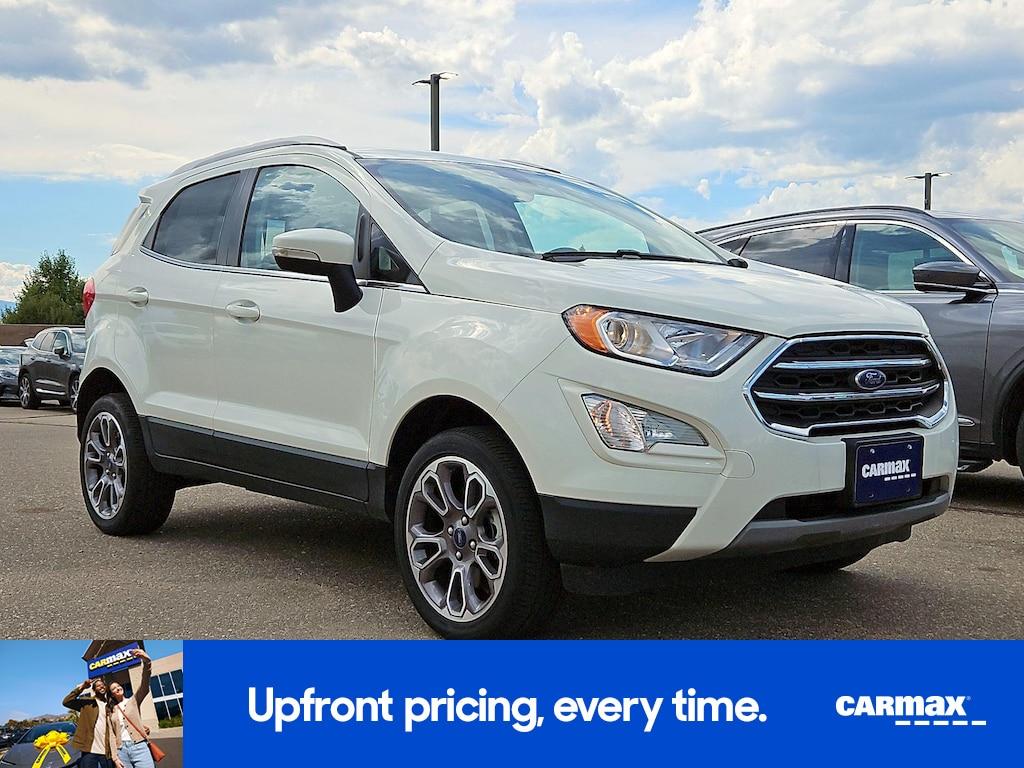 used 2022 Ford EcoSport car, priced at $19,998