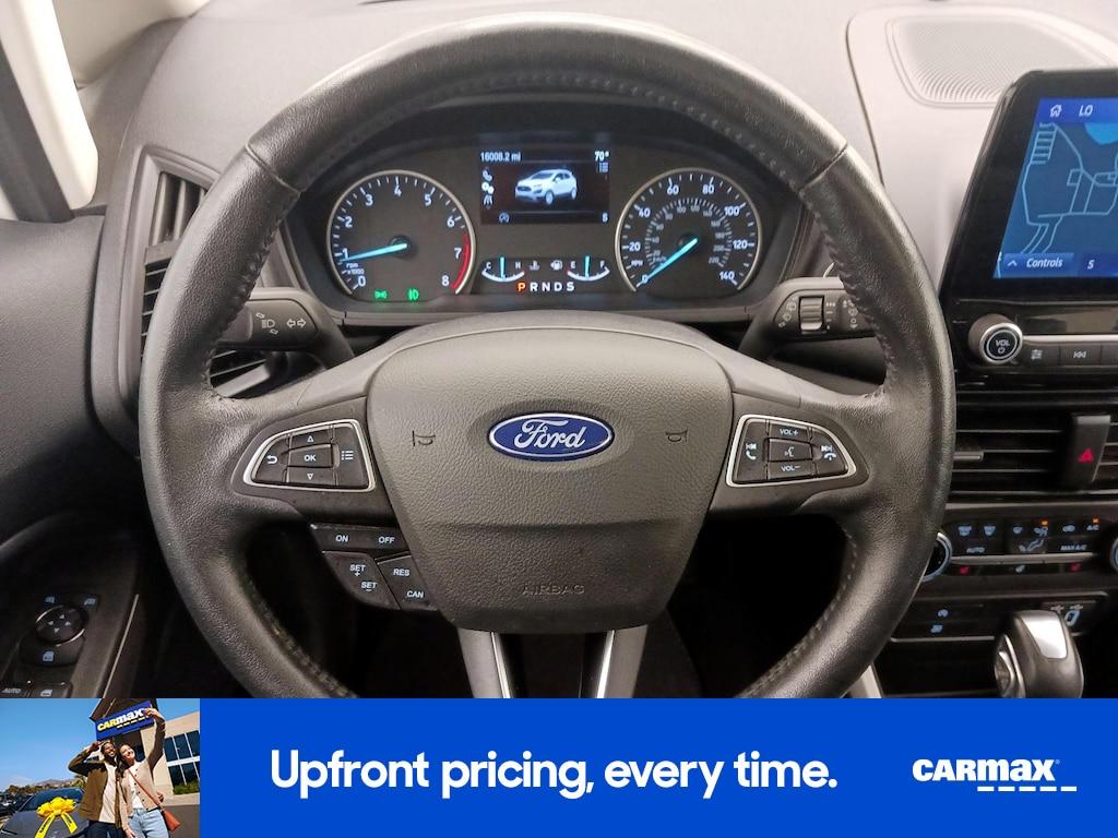 used 2022 Ford EcoSport car, priced at $19,998
