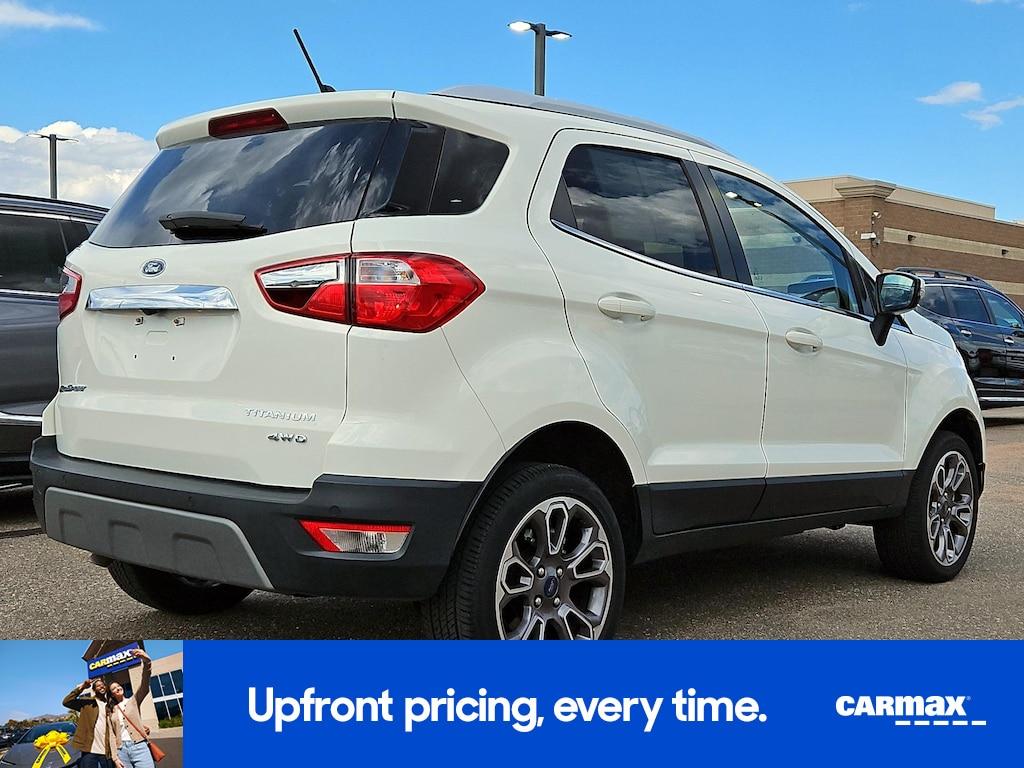 used 2022 Ford EcoSport car, priced at $19,998