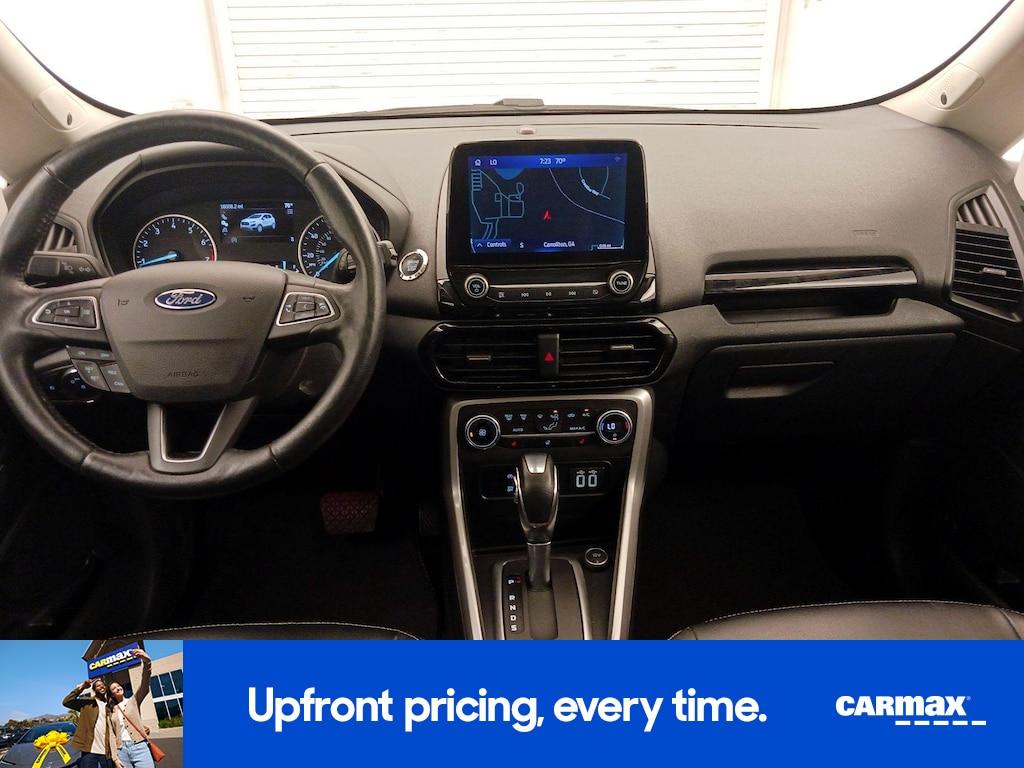 used 2022 Ford EcoSport car, priced at $19,998