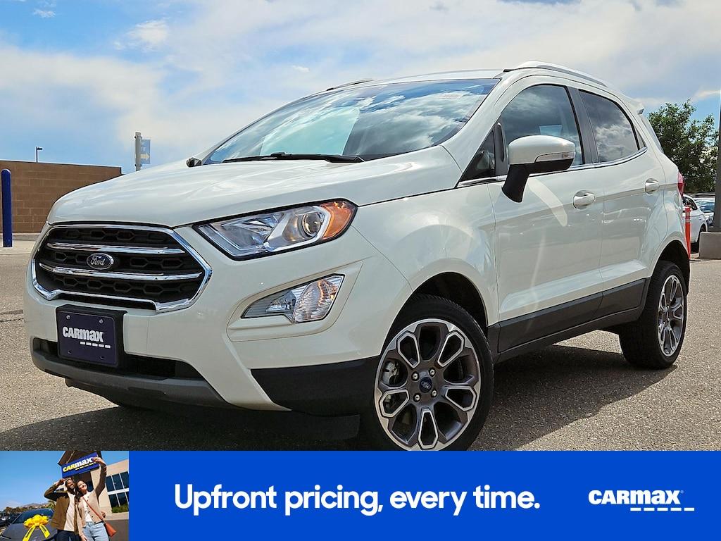 used 2022 Ford EcoSport car, priced at $19,998