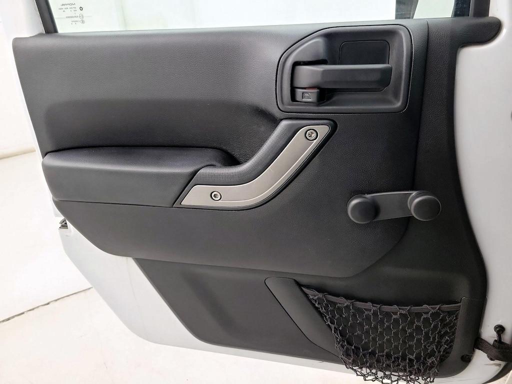 used 2015 Jeep Wrangler car, priced at $19,998
