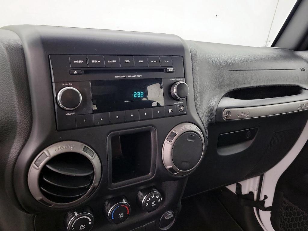used 2015 Jeep Wrangler car, priced at $19,998