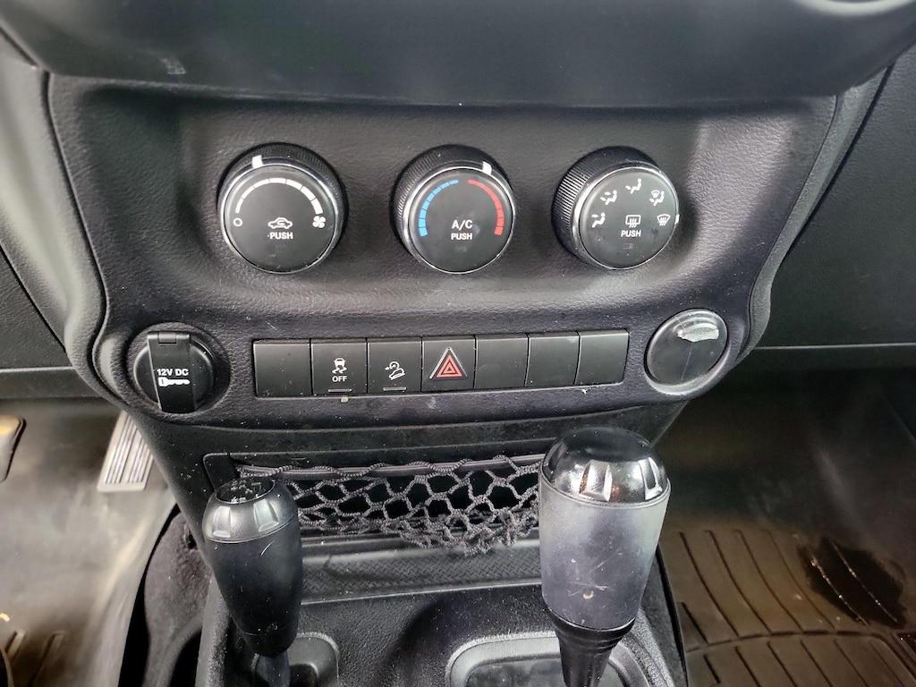 used 2015 Jeep Wrangler car, priced at $19,998
