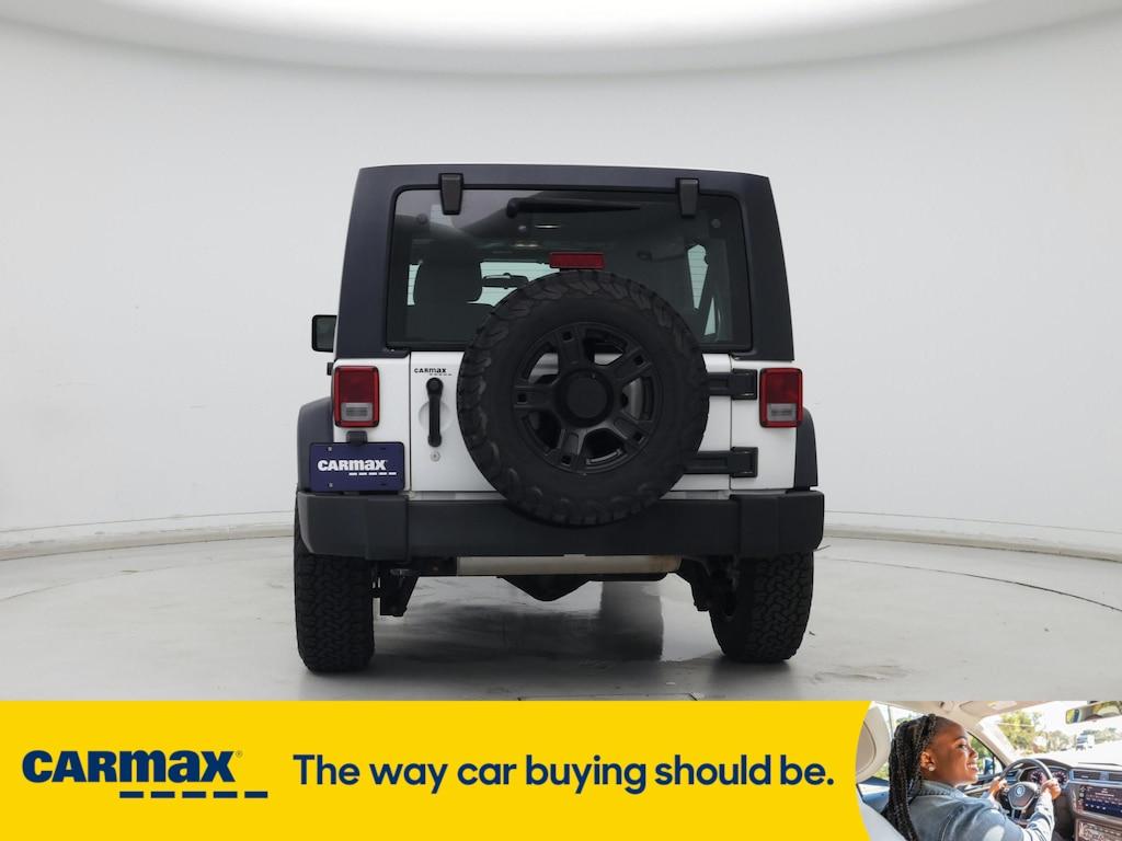 used 2015 Jeep Wrangler car, priced at $19,998