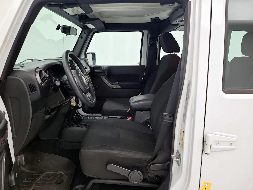 used 2015 Jeep Wrangler car, priced at $19,998