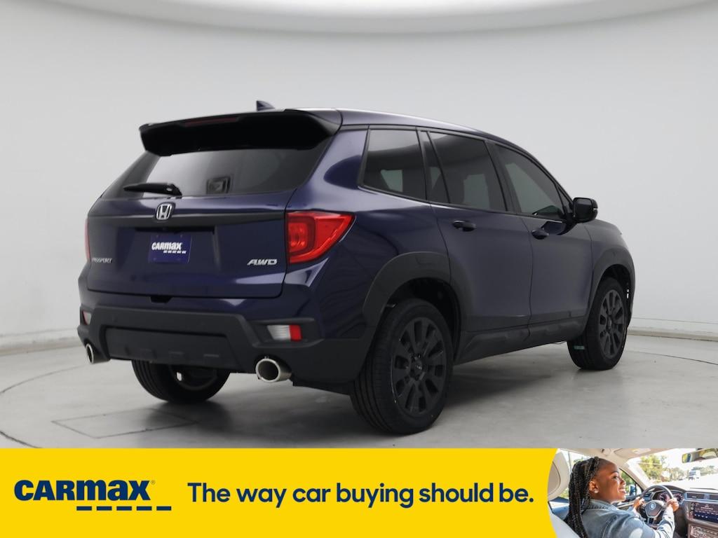 used 2022 Honda Passport car, priced at $32,998