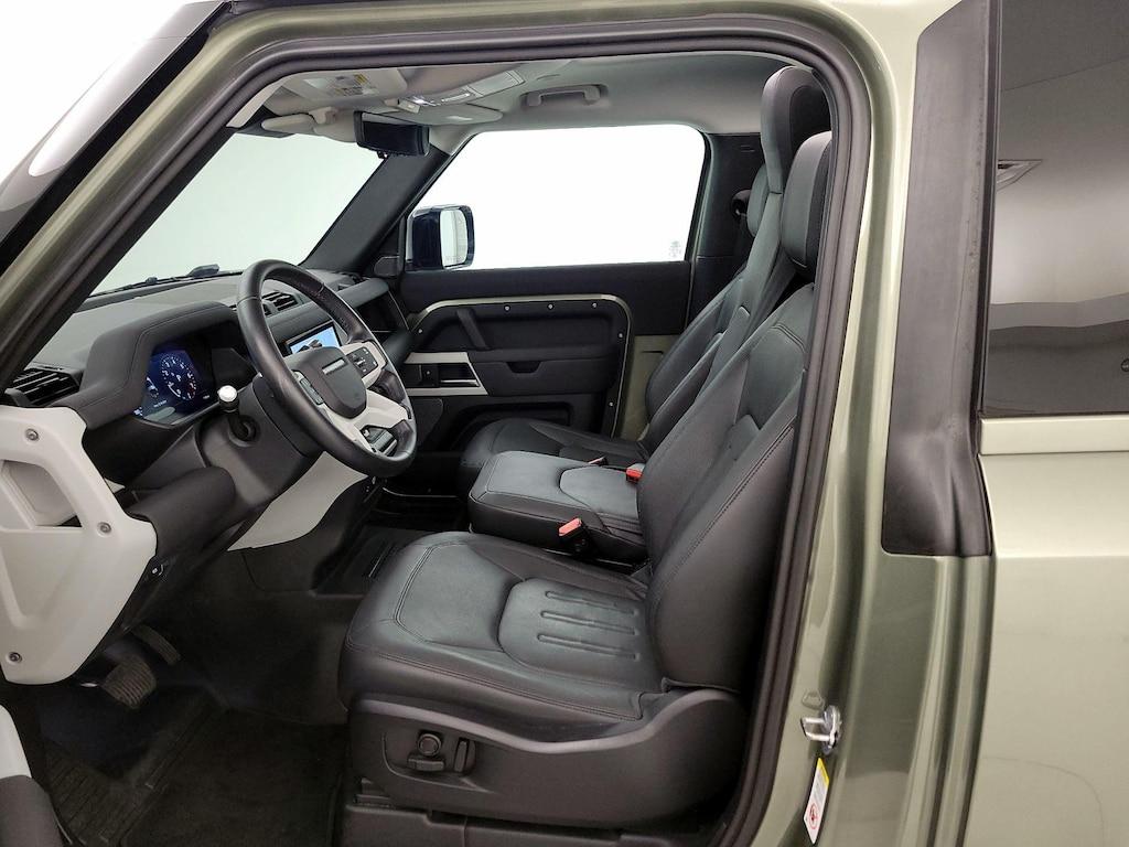 used 2021 Land Rover Defender car, priced at $49,998