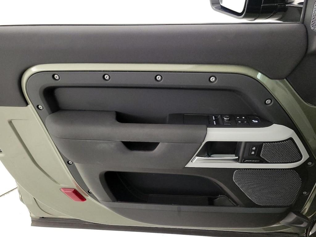 used 2021 Land Rover Defender car, priced at $49,998