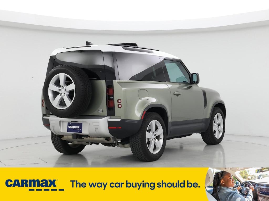 used 2021 Land Rover Defender car, priced at $49,998