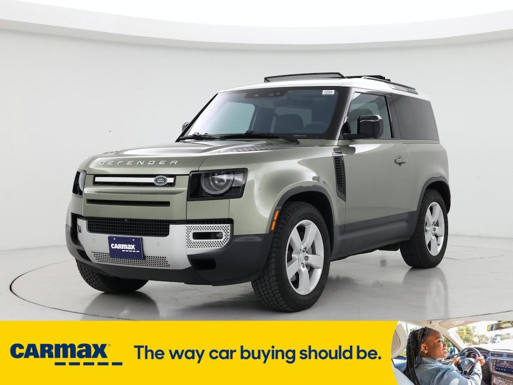 used 2021 Land Rover Defender car, priced at $49,998