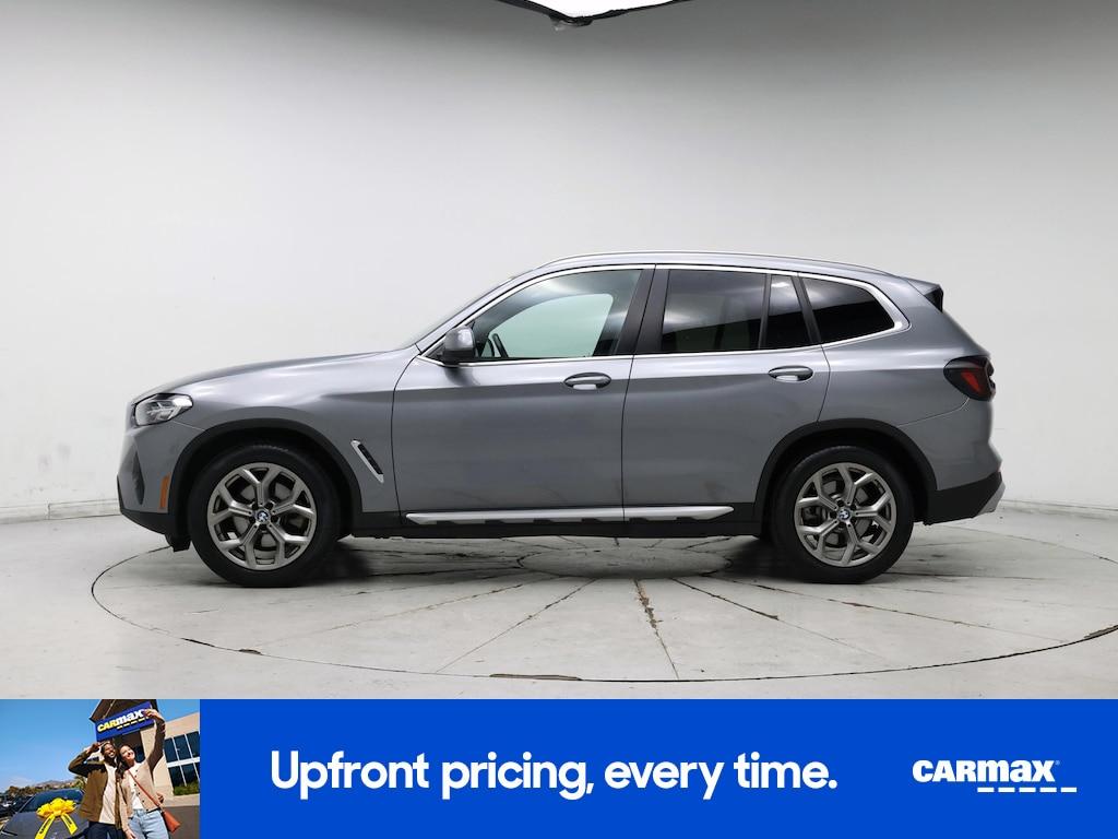 used 2024 BMW X3 car, priced at $32,998