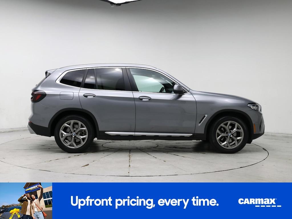 used 2024 BMW X3 car, priced at $32,998