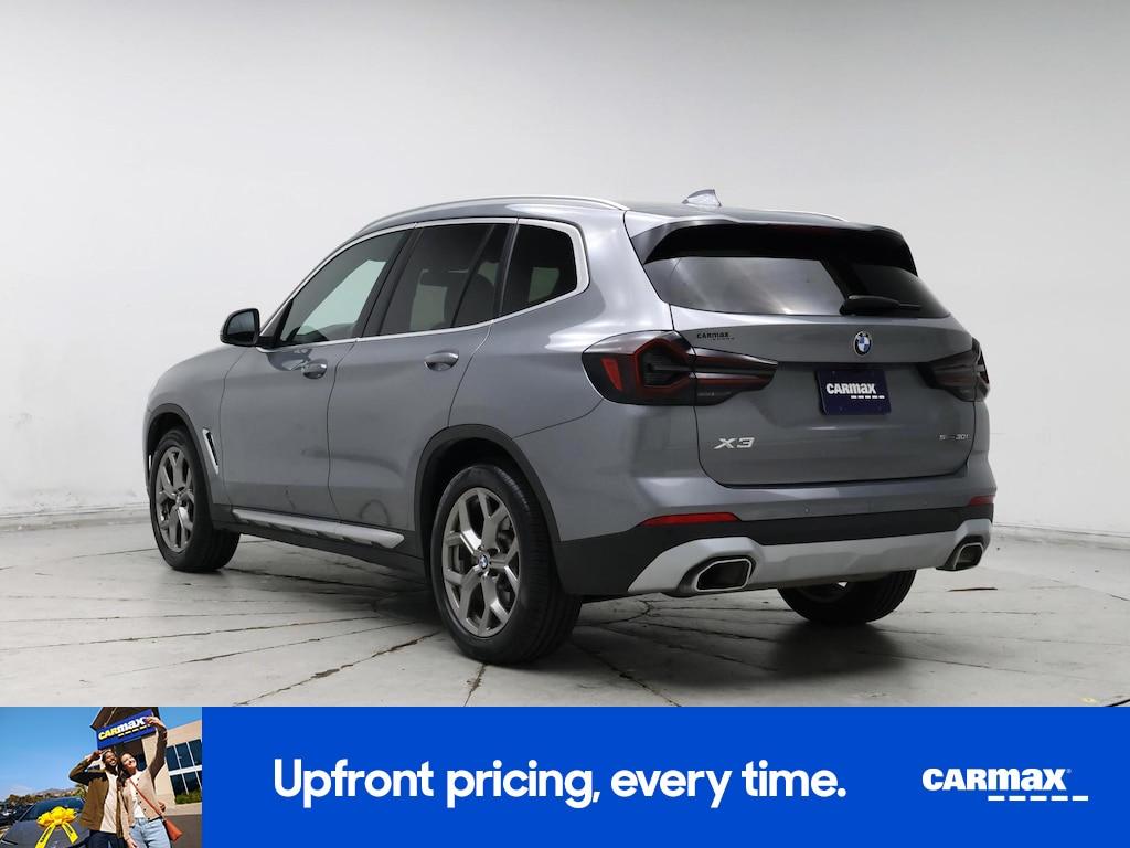 used 2024 BMW X3 car, priced at $32,998