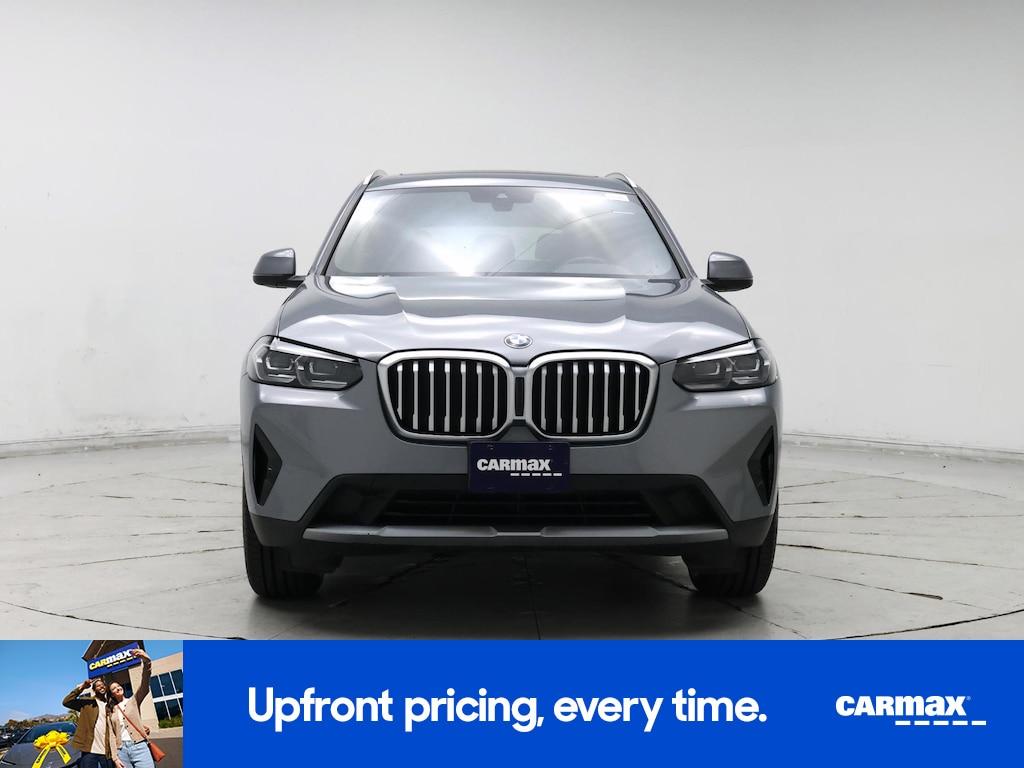 used 2024 BMW X3 car, priced at $32,998