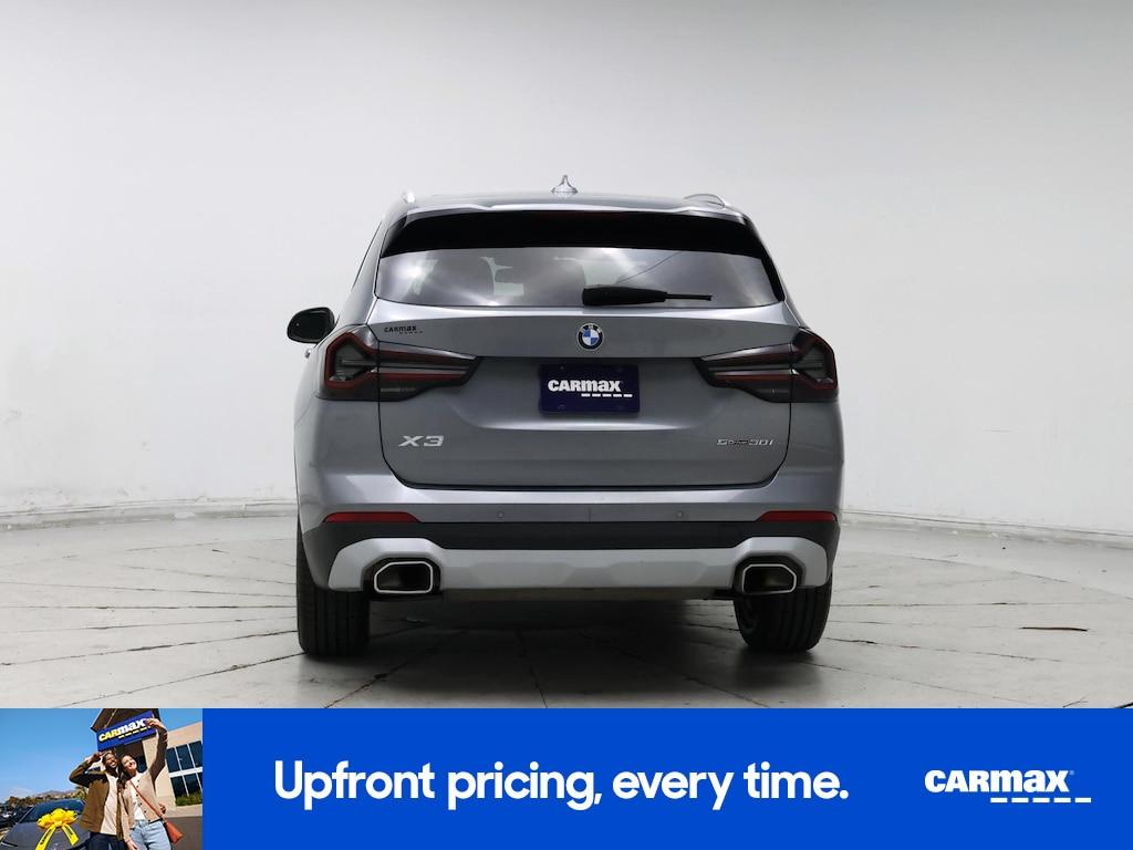 used 2024 BMW X3 car, priced at $32,998