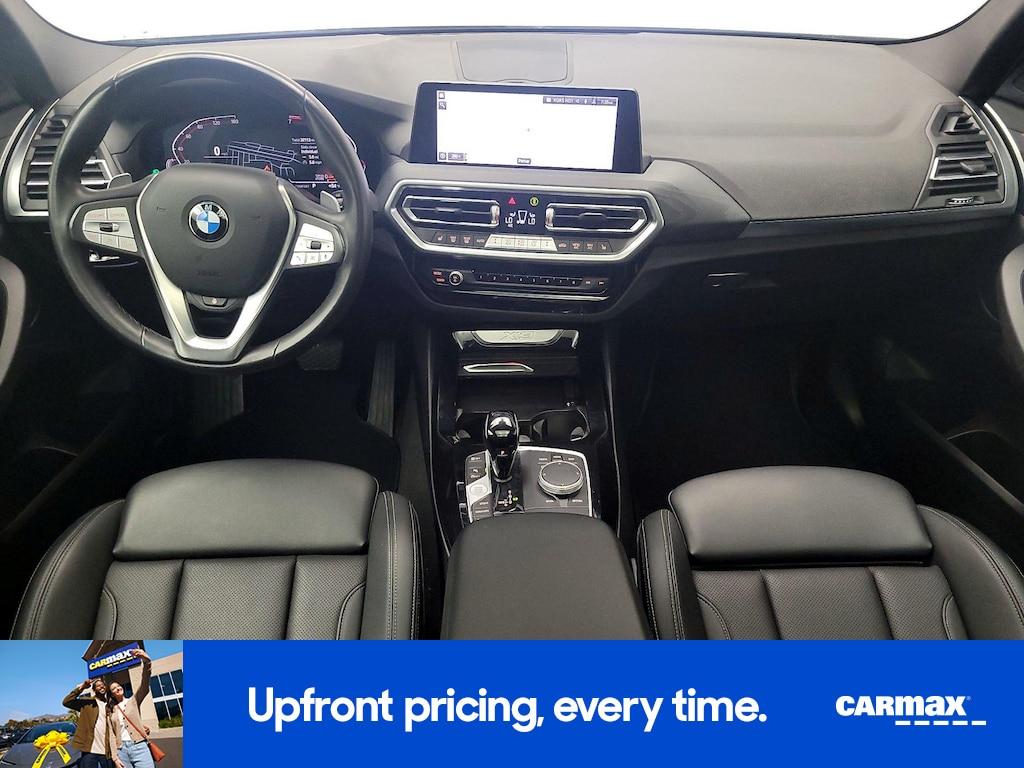used 2024 BMW X3 car, priced at $32,998