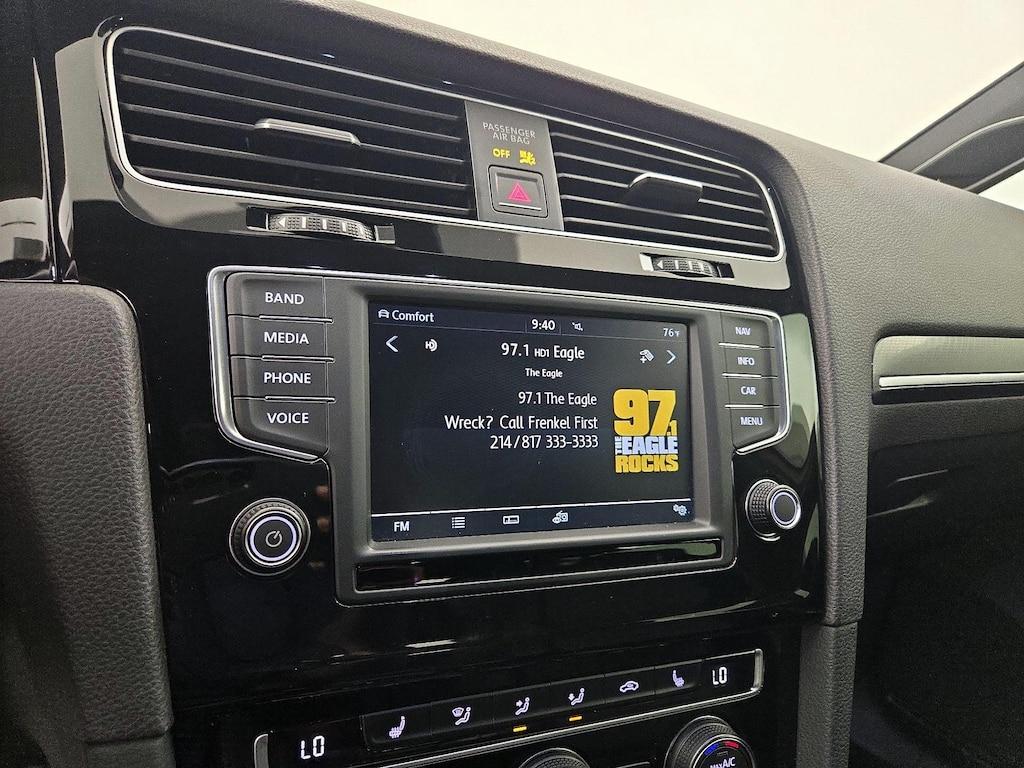 used 2017 Volkswagen Golf car, priced at $27,998