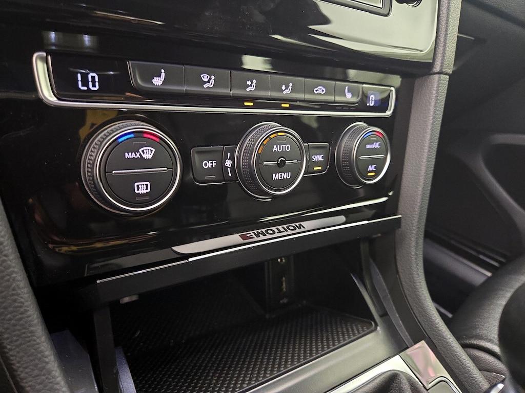 used 2017 Volkswagen Golf car, priced at $27,998