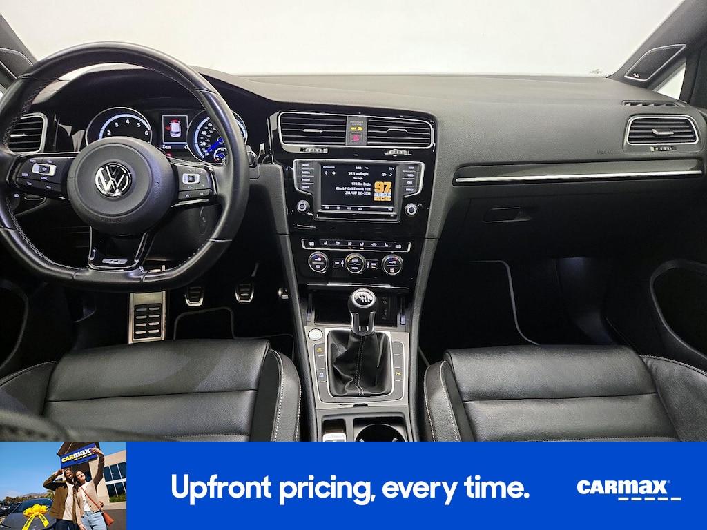 used 2017 Volkswagen Golf car, priced at $27,998