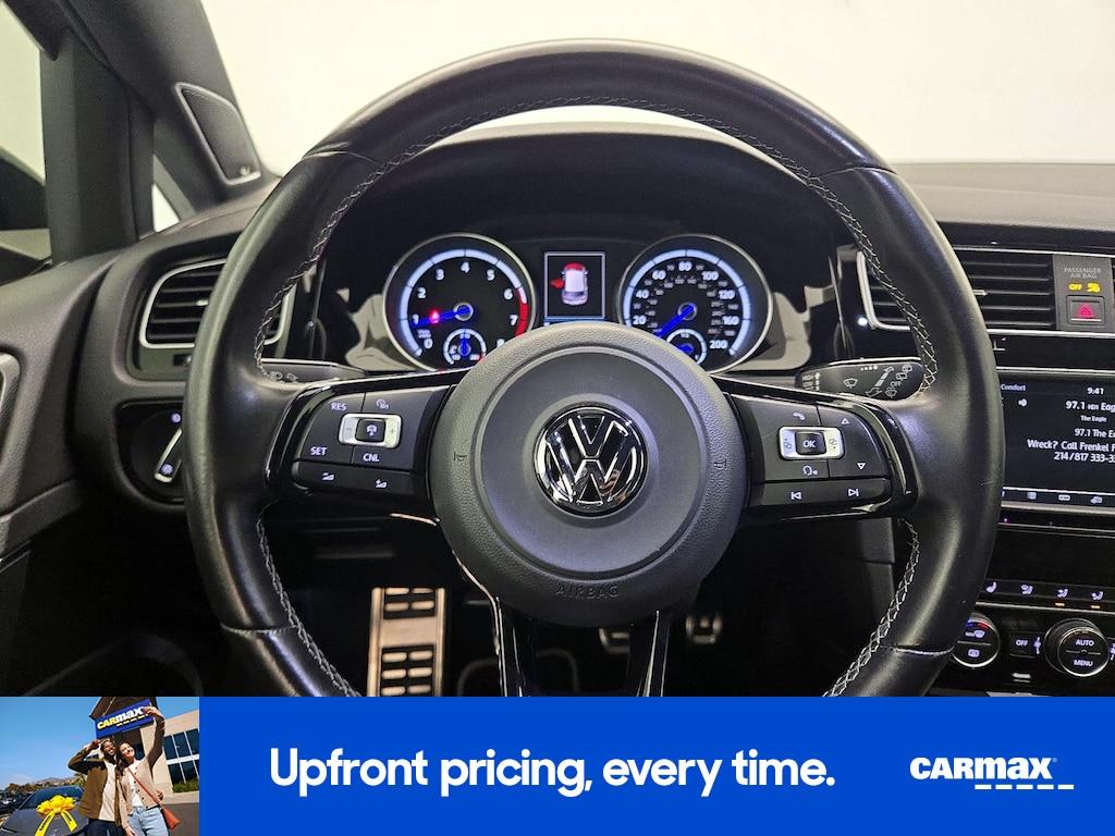 used 2017 Volkswagen Golf car, priced at $27,998
