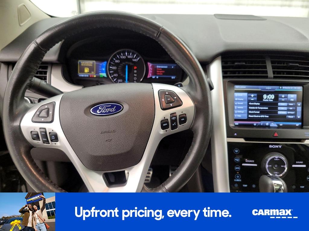 used 2013 Ford Edge car, priced at $15,998