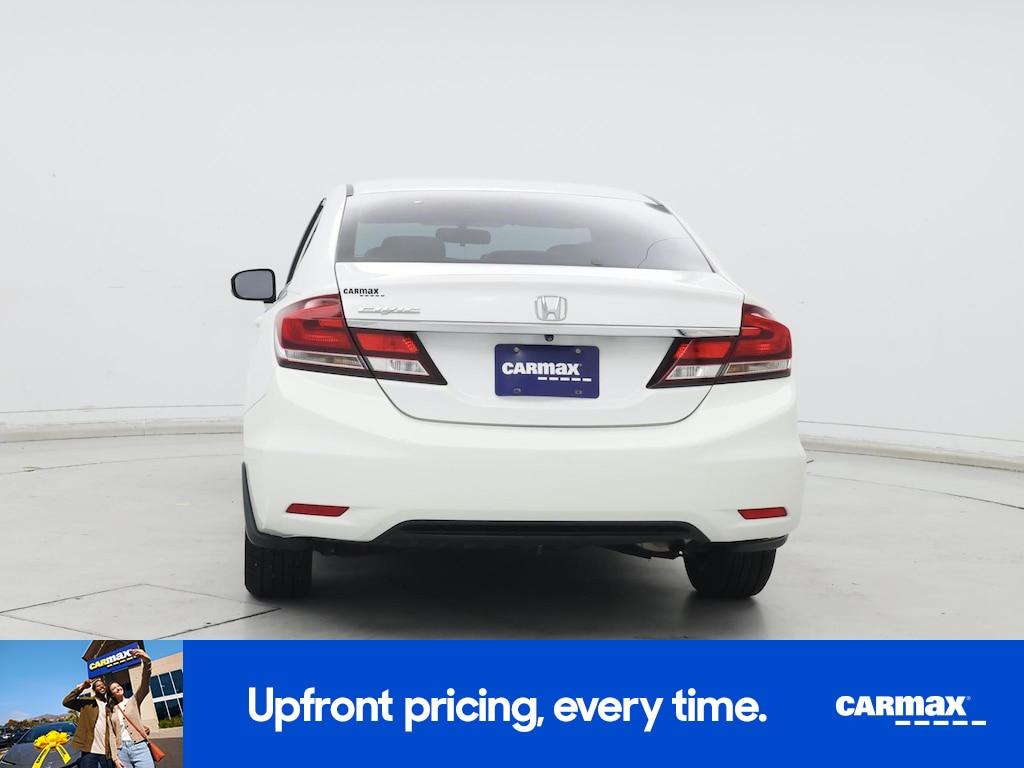used 2014 Honda Civic car, priced at $14,599