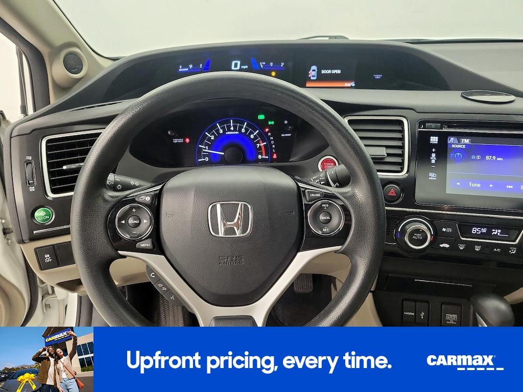 used 2014 Honda Civic car, priced at $14,599