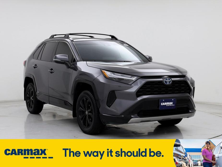 used 2022 Toyota RAV4 Hybrid car, priced at $34,998