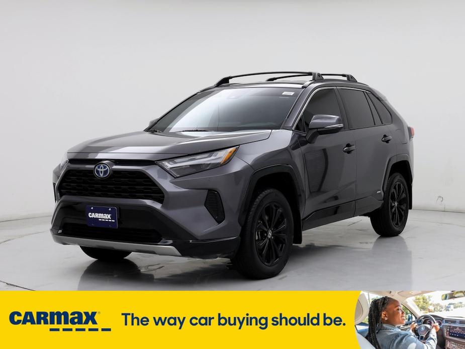 used 2022 Toyota RAV4 Hybrid car, priced at $34,998