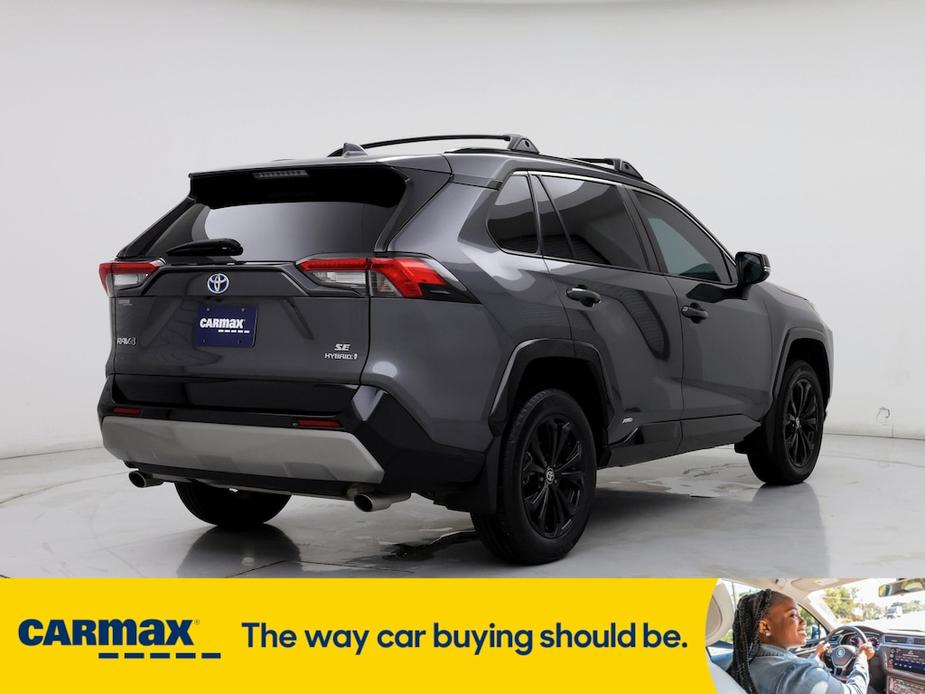 used 2022 Toyota RAV4 Hybrid car, priced at $34,998