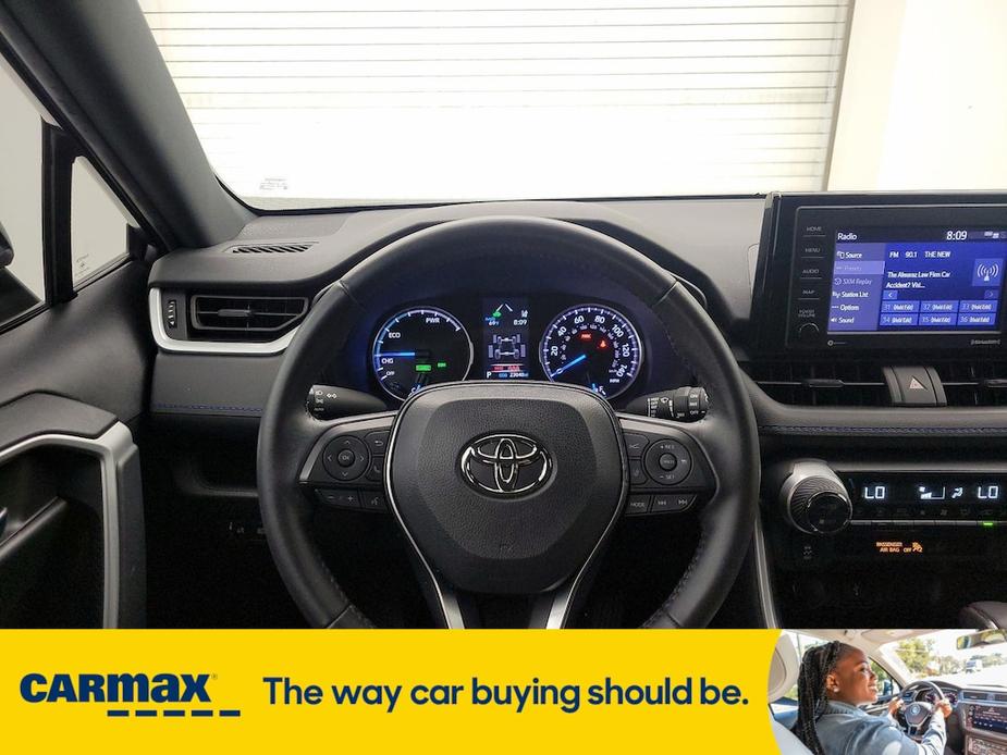 used 2022 Toyota RAV4 Hybrid car, priced at $34,998