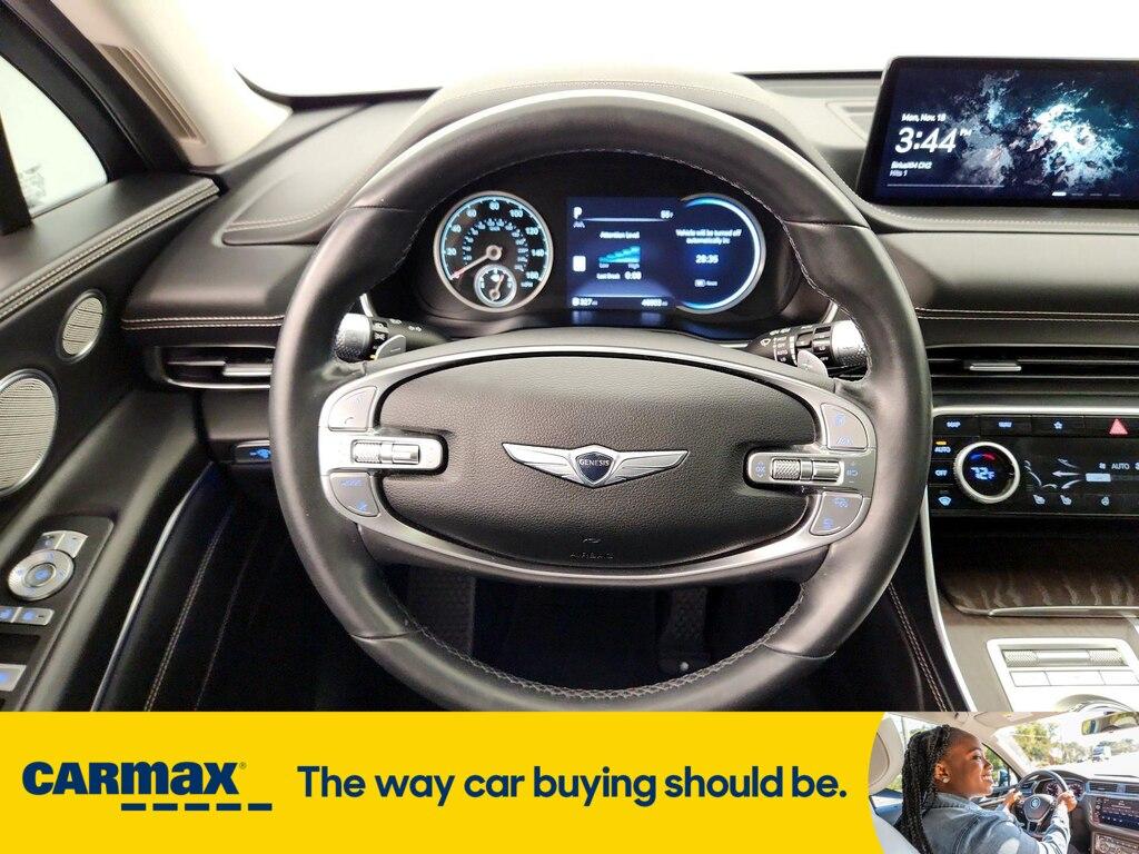 used 2023 Genesis GV80 car, priced at $38,998