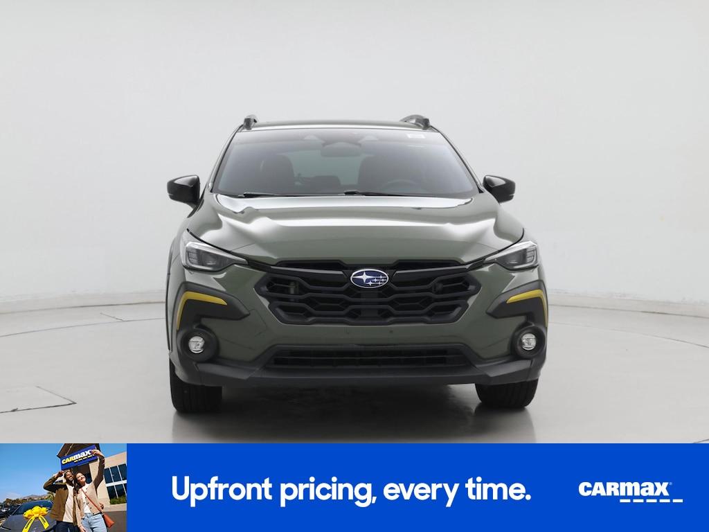 used 2024 Subaru Crosstrek car, priced at $27,998