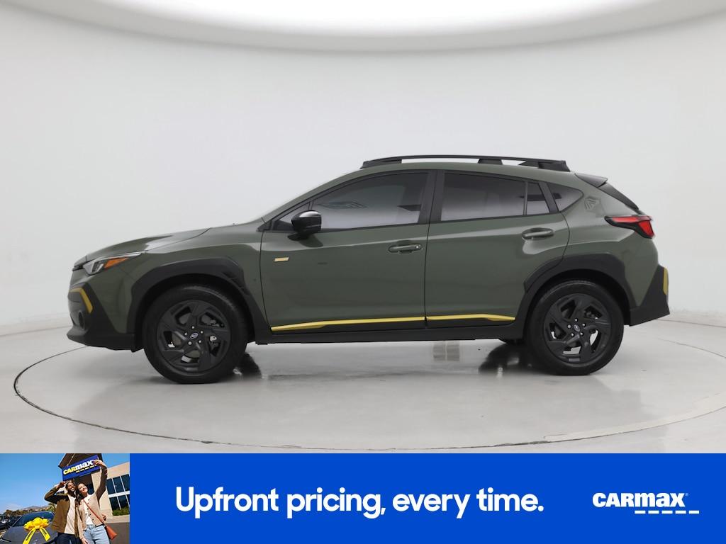used 2024 Subaru Crosstrek car, priced at $27,998