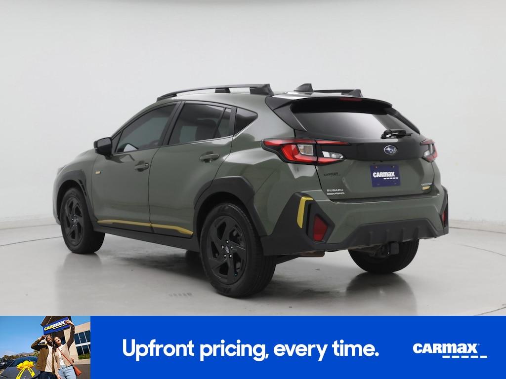 used 2024 Subaru Crosstrek car, priced at $27,998