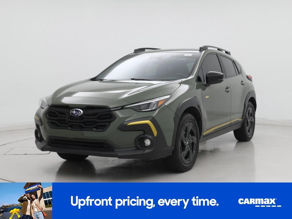 used 2024 Subaru Crosstrek car, priced at $27,998