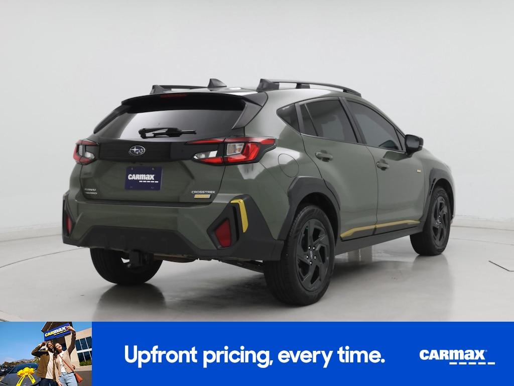 used 2024 Subaru Crosstrek car, priced at $27,998