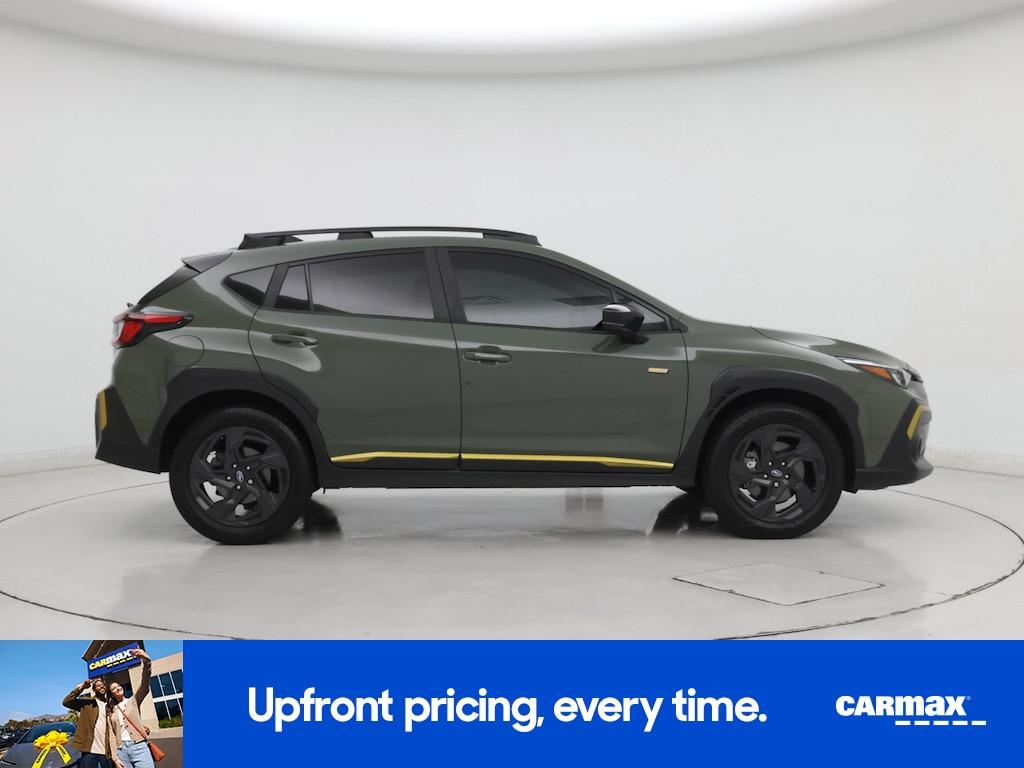 used 2024 Subaru Crosstrek car, priced at $27,998