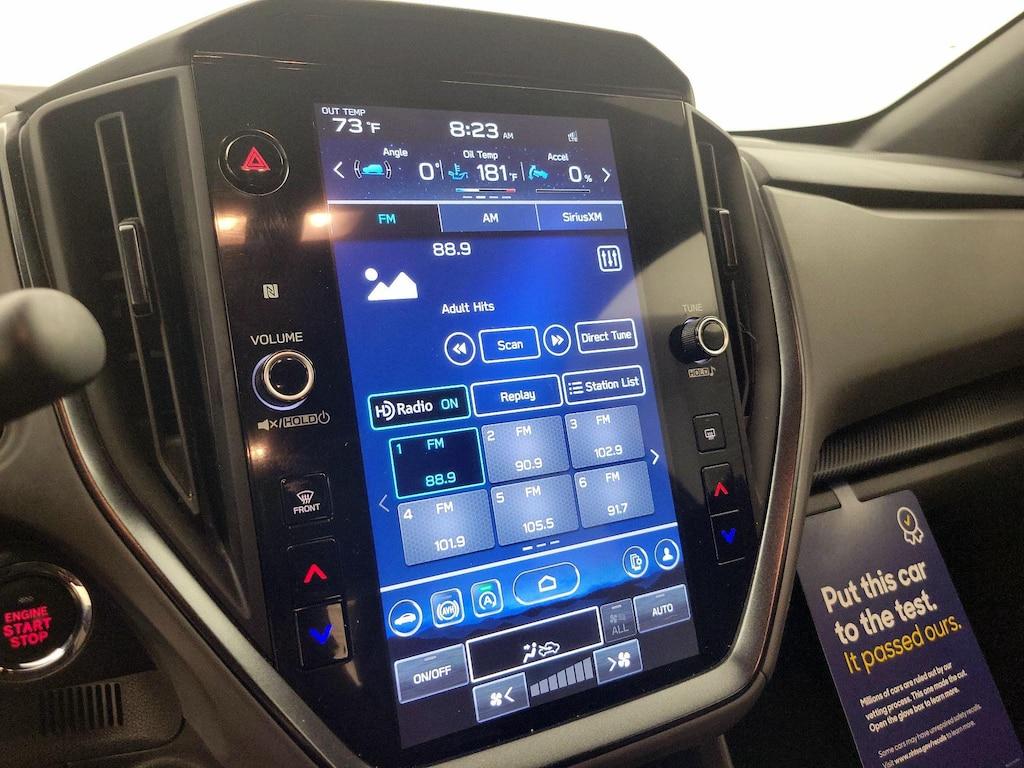 used 2024 Subaru Crosstrek car, priced at $27,998