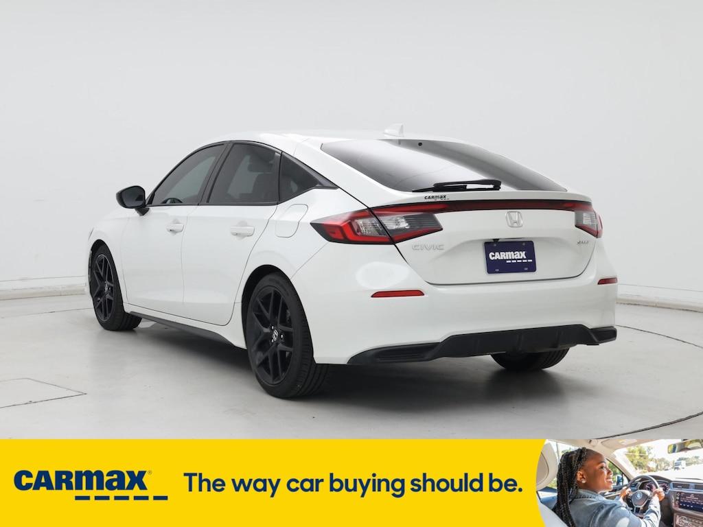used 2023 Honda Civic car, priced at $27,998