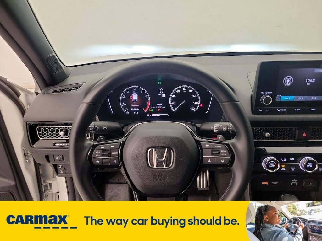 used 2023 Honda Civic car, priced at $27,998